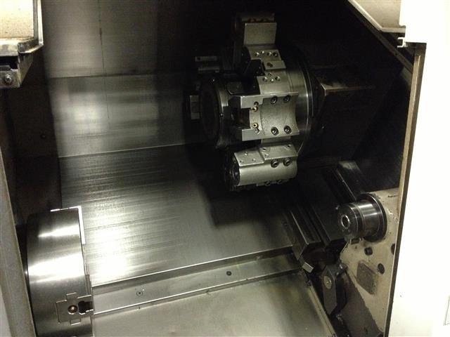 Mori-Seiki SL-250, Machine ID: 5919